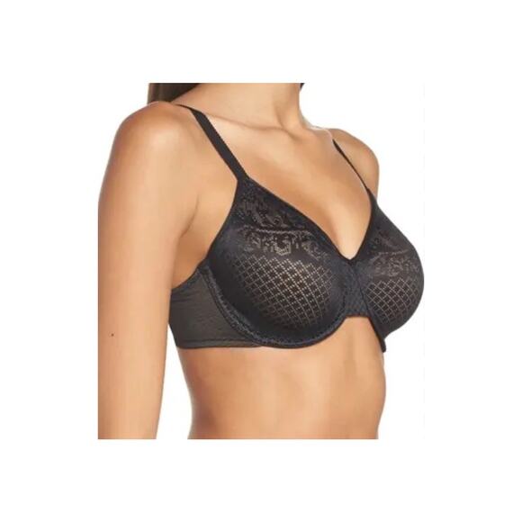 Wacoal Other - Wacoal Bra Size 32DDD Style 857210 Visual Effects Minimizer Unlined Underwire